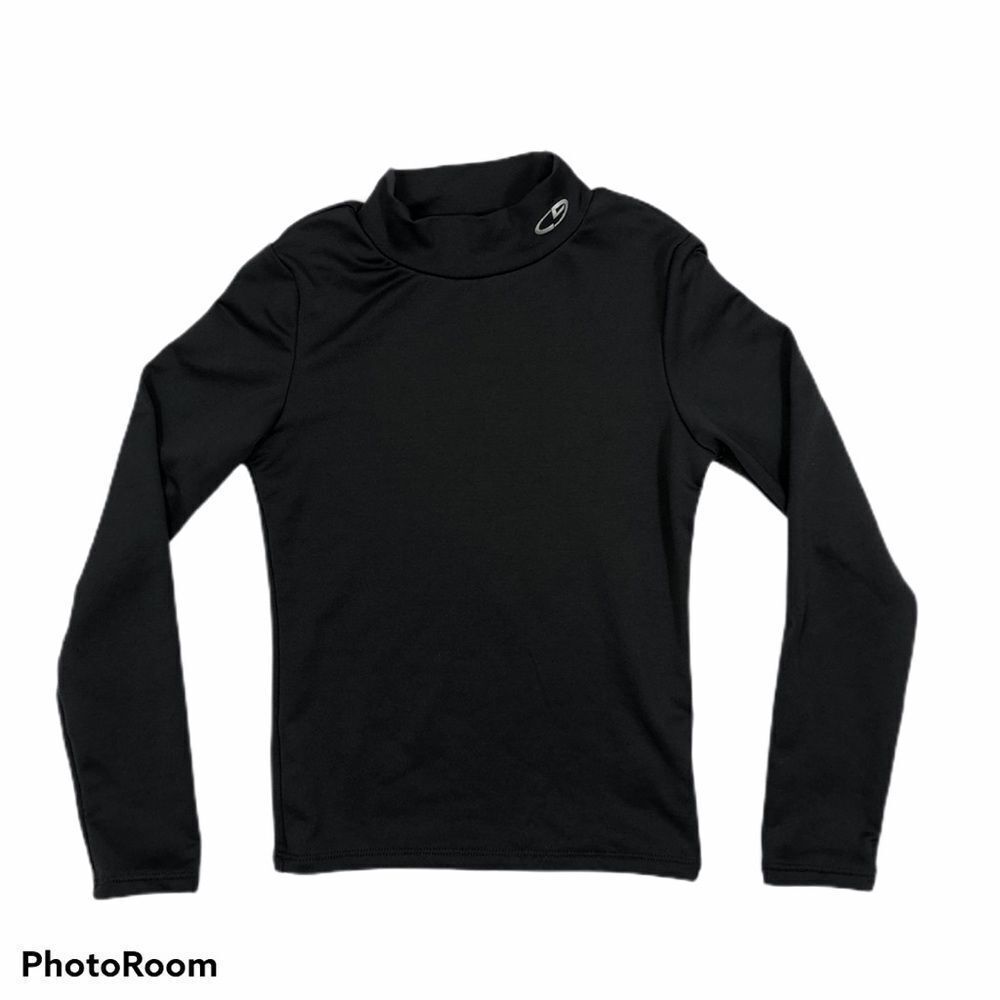 Unisex Champion Duofold Thermal Shirt Black Small
